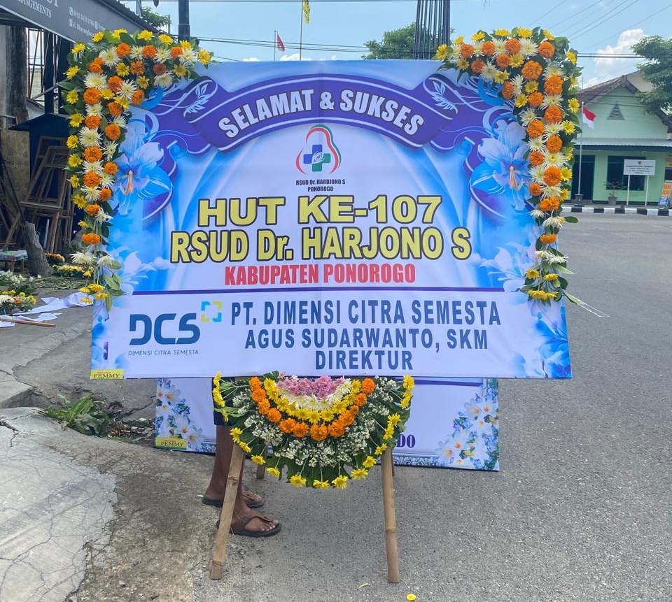 Bunga Papan, Papan Bunga Ucapan Selamat