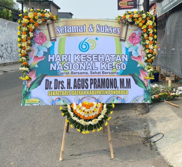 Bunga Papan, Papan Bunga Ucapan Selamat