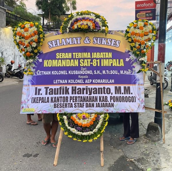 Bunga Papan, Papan Bunga Ucapan Selamat - Image 2