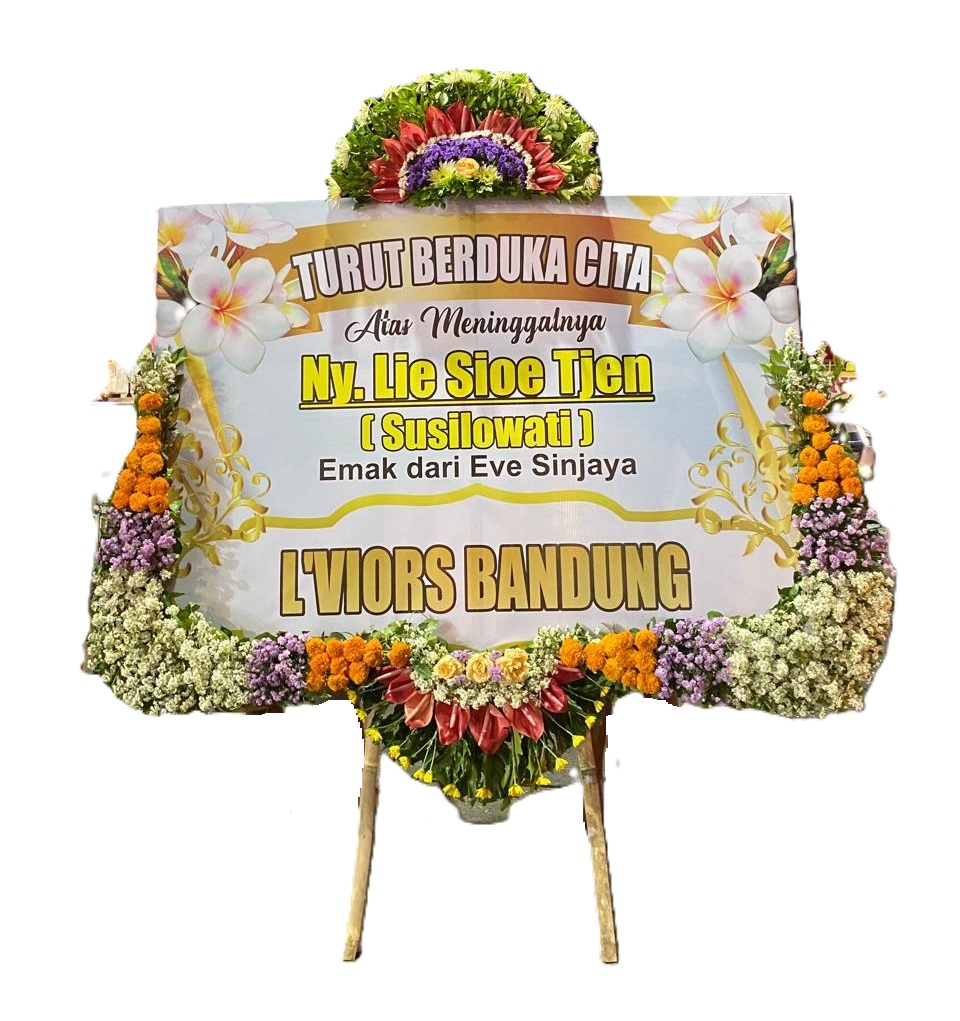 Bunga Papan, Papan Bunga Duka Cita