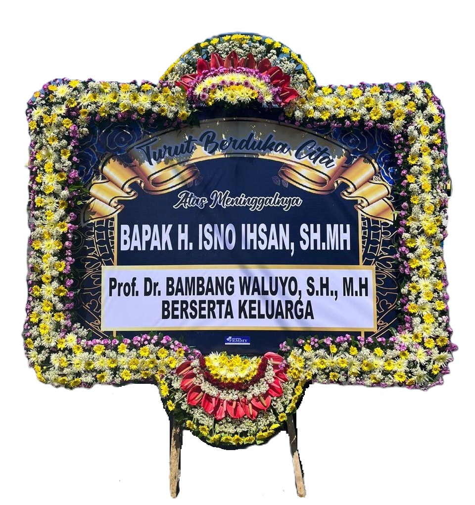 Bunga Papan, Papan Bunga Duka Cita