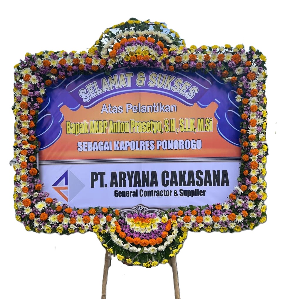 Bunga Papan, Papan Bunga Ucapan Selamat