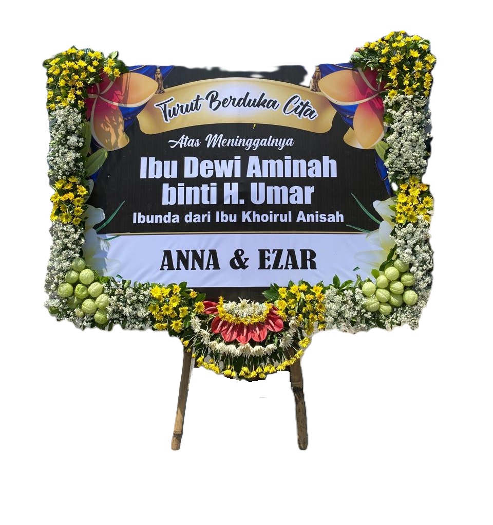 Bunga Papan, Papan Bunga Duka Cita