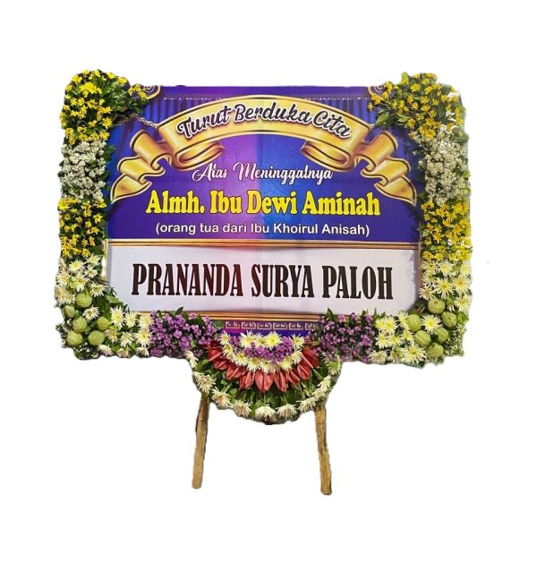 Bunga Papan, Papan Bunga Duka Cita - Image 2